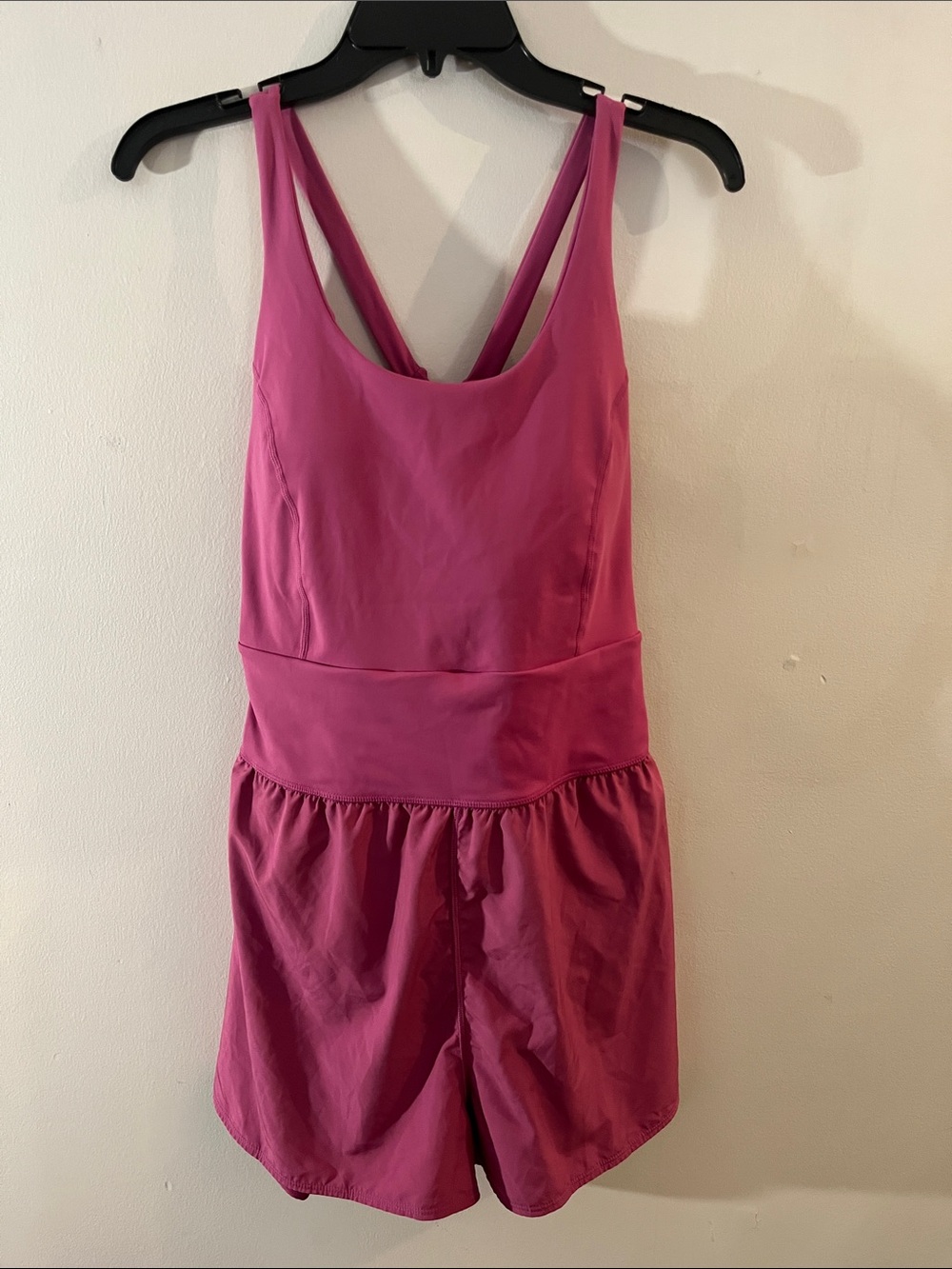 Avia Magenta Athletic Romper